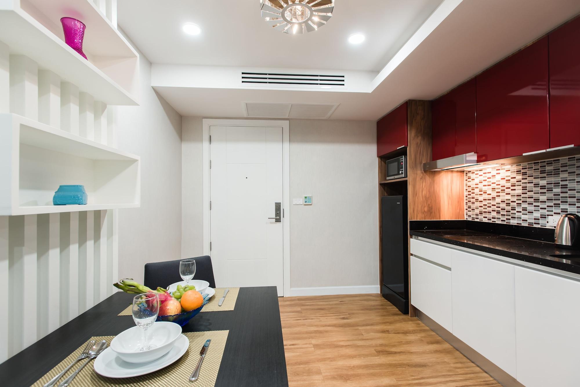 Dusit Grand Park Apartamento Praia de Jomtien Exterior foto