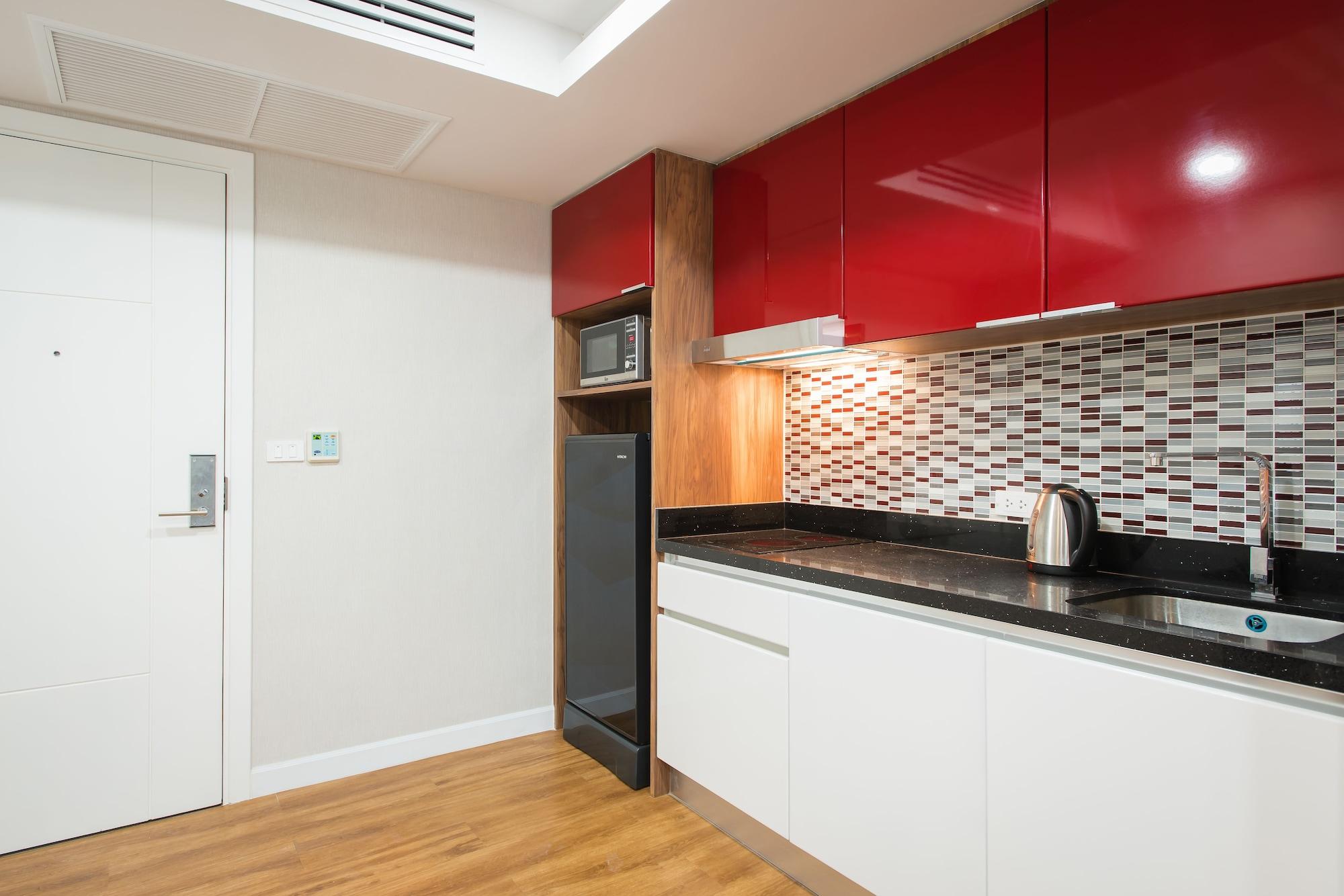 Dusit Grand Park Apartamento Praia de Jomtien Exterior foto