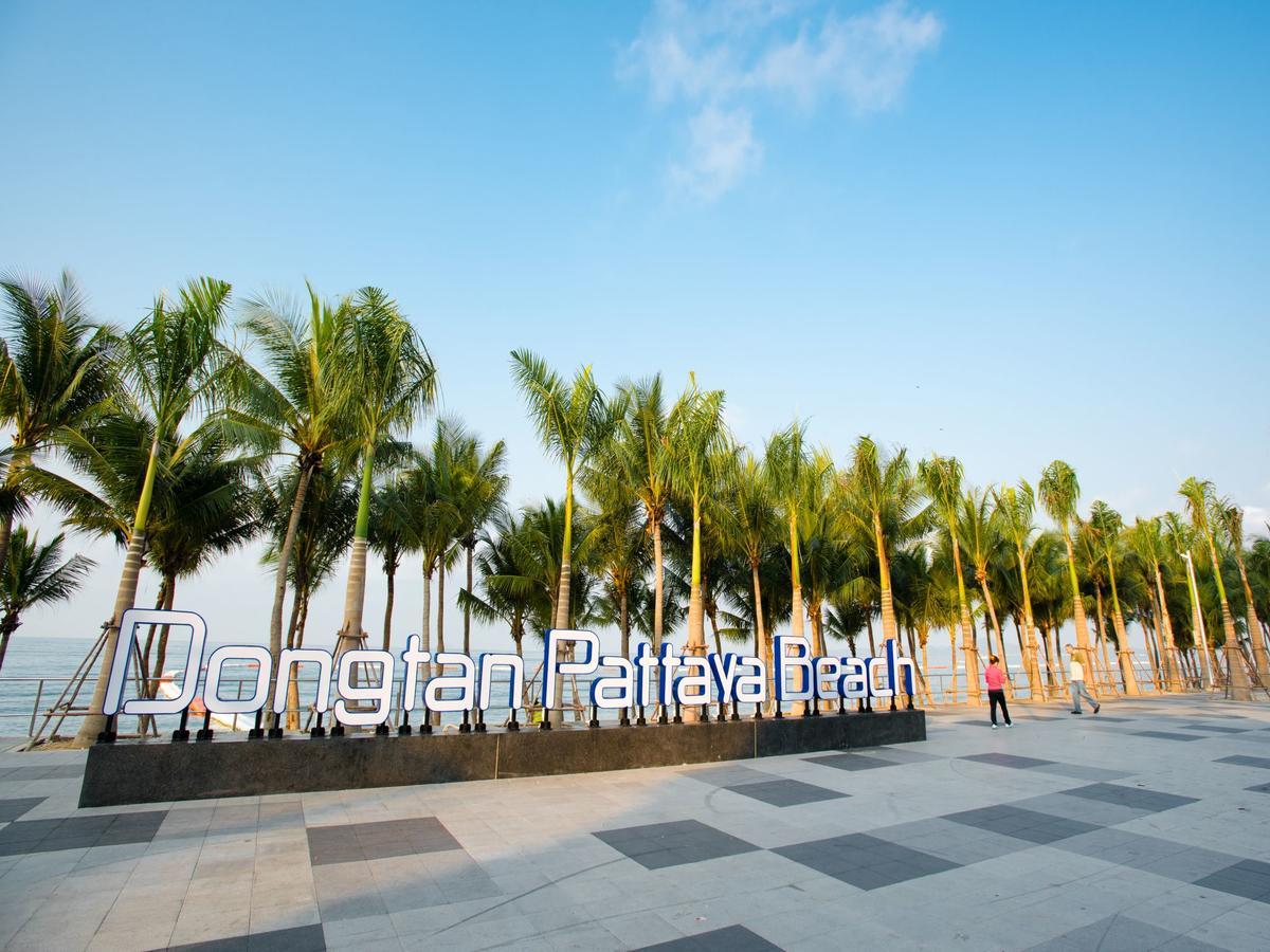 Dusit Grand Park Apartamento Praia de Jomtien Exterior foto