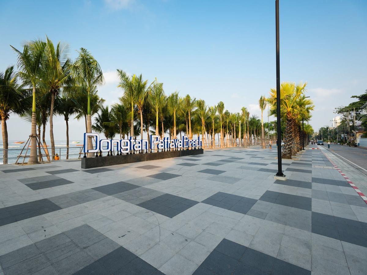 Dusit Grand Park Apartamento Praia de Jomtien Exterior foto