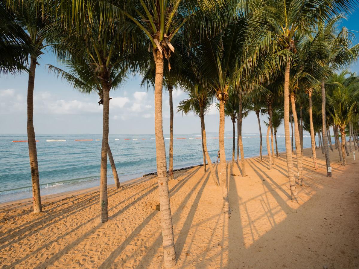 Dusit Grand Park Apartamento Praia de Jomtien Exterior foto