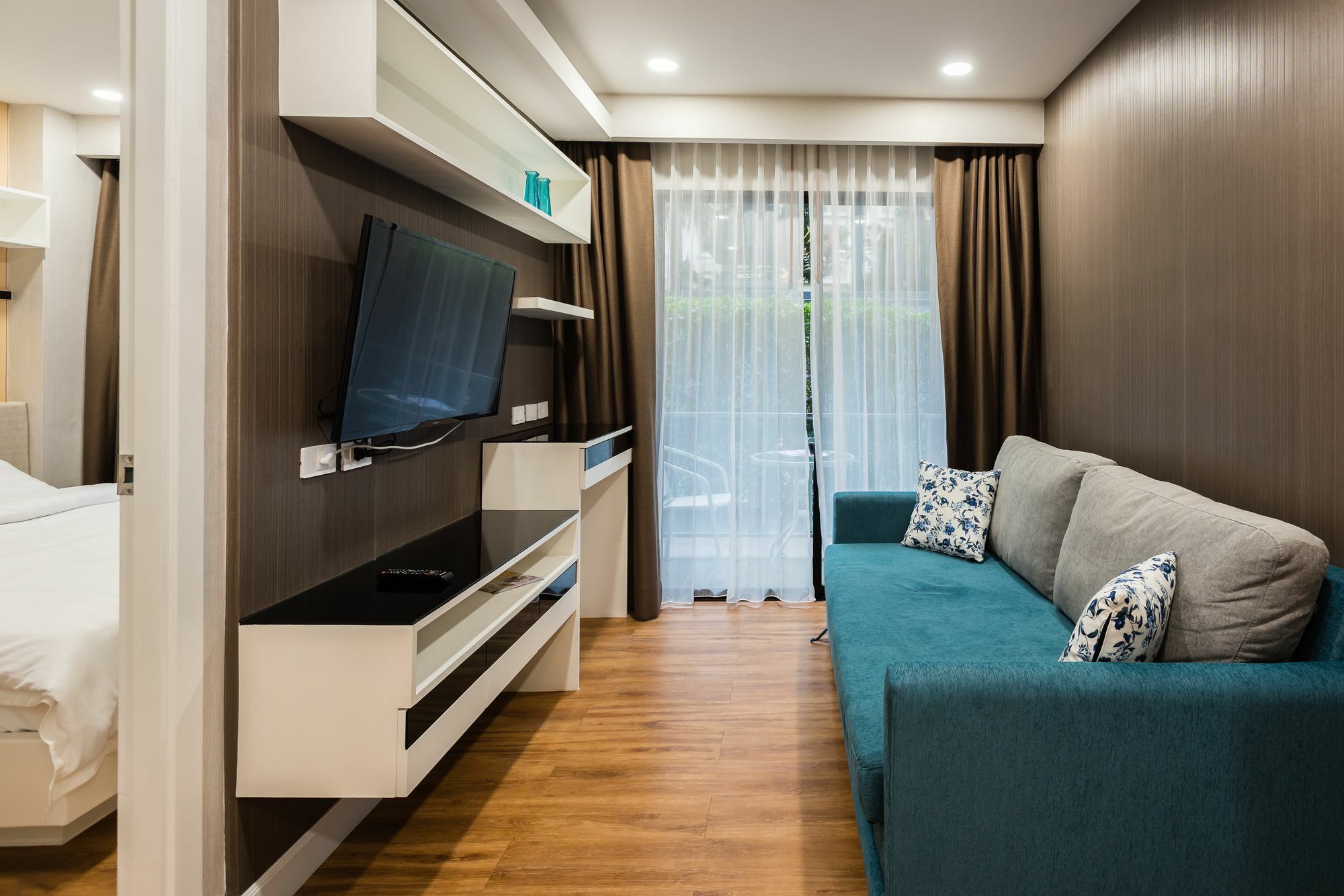 Dusit Grand Park Apartamento Praia de Jomtien Exterior foto