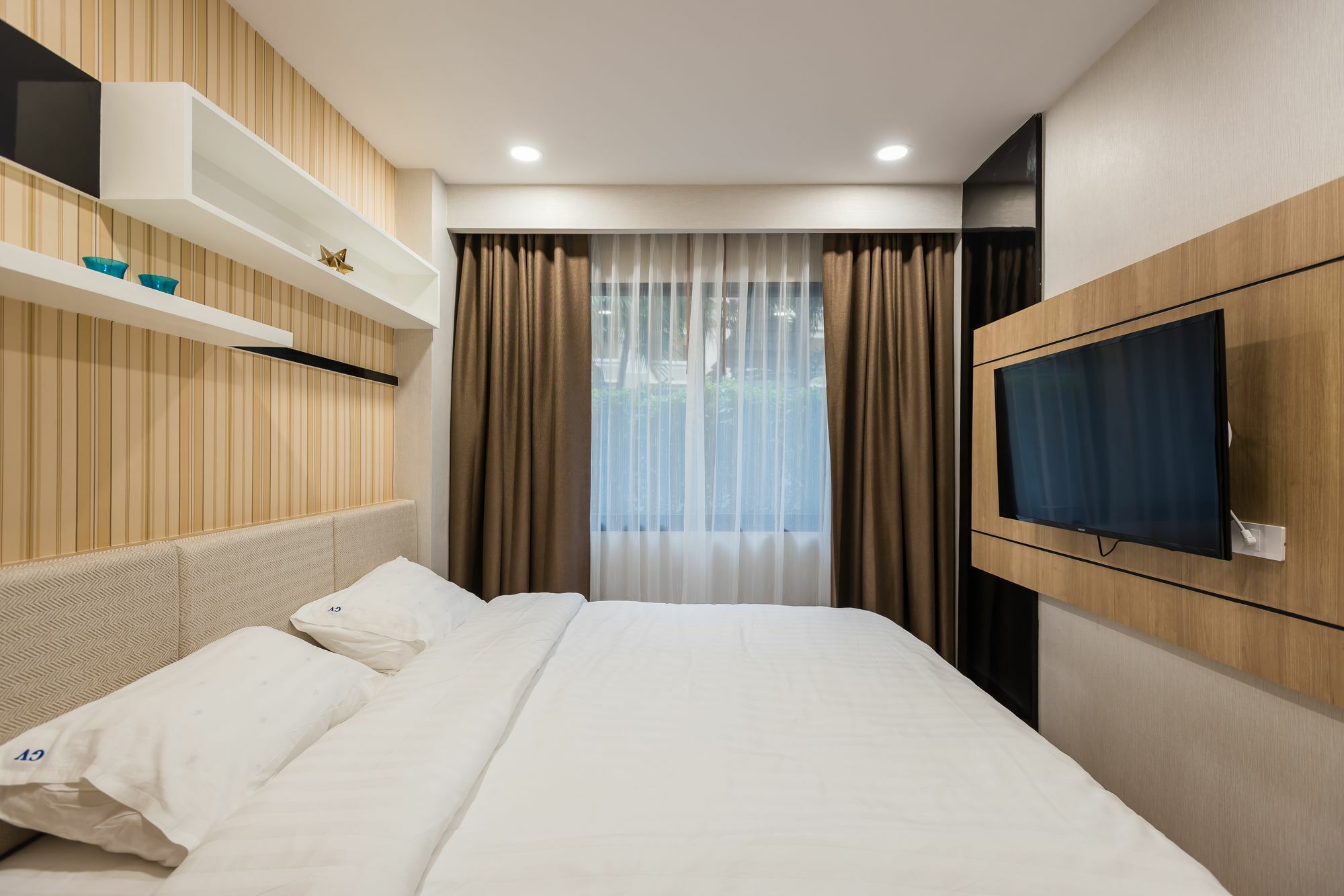Dusit Grand Park Apartamento Praia de Jomtien Exterior foto