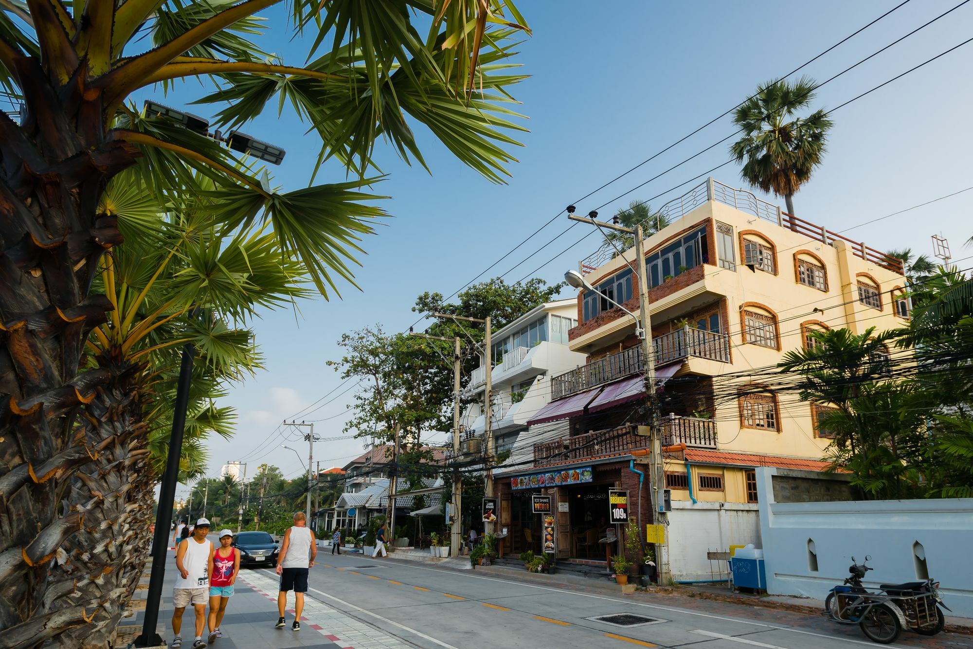 Dusit Grand Park Apartamento Praia de Jomtien Exterior foto