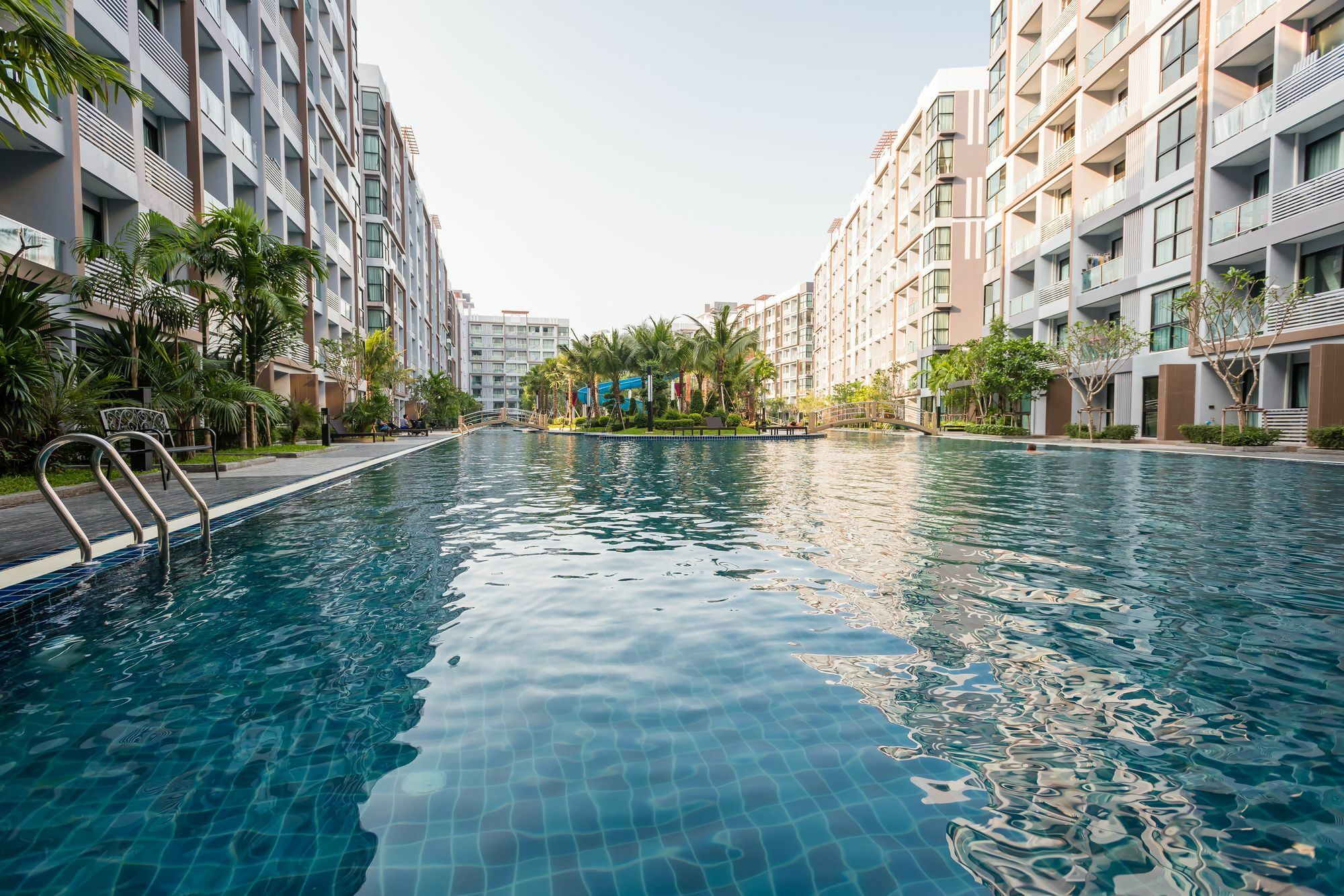 Dusit Grand Park Apartamento Praia de Jomtien Exterior foto