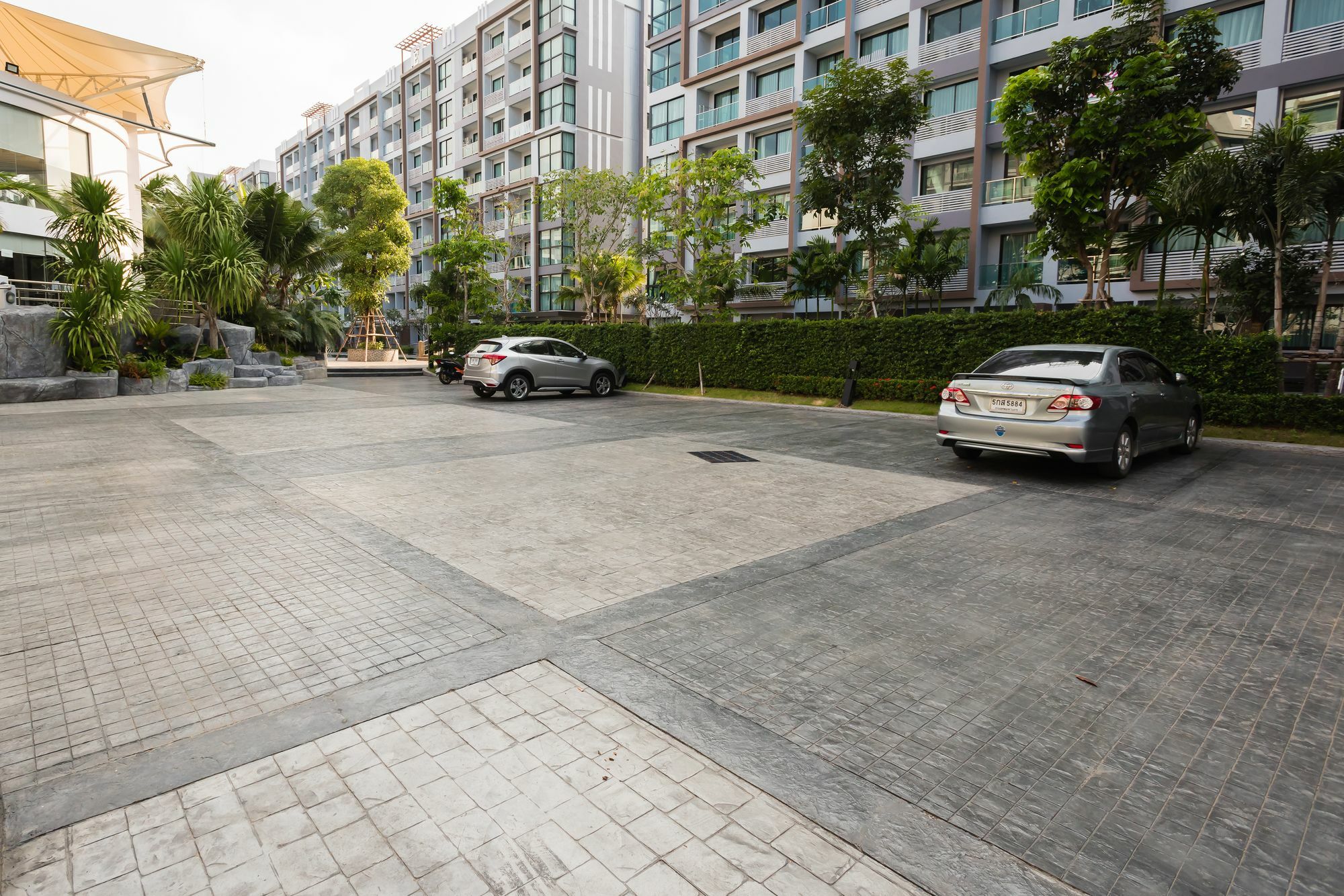 Dusit Grand Park Apartamento Praia de Jomtien Exterior foto