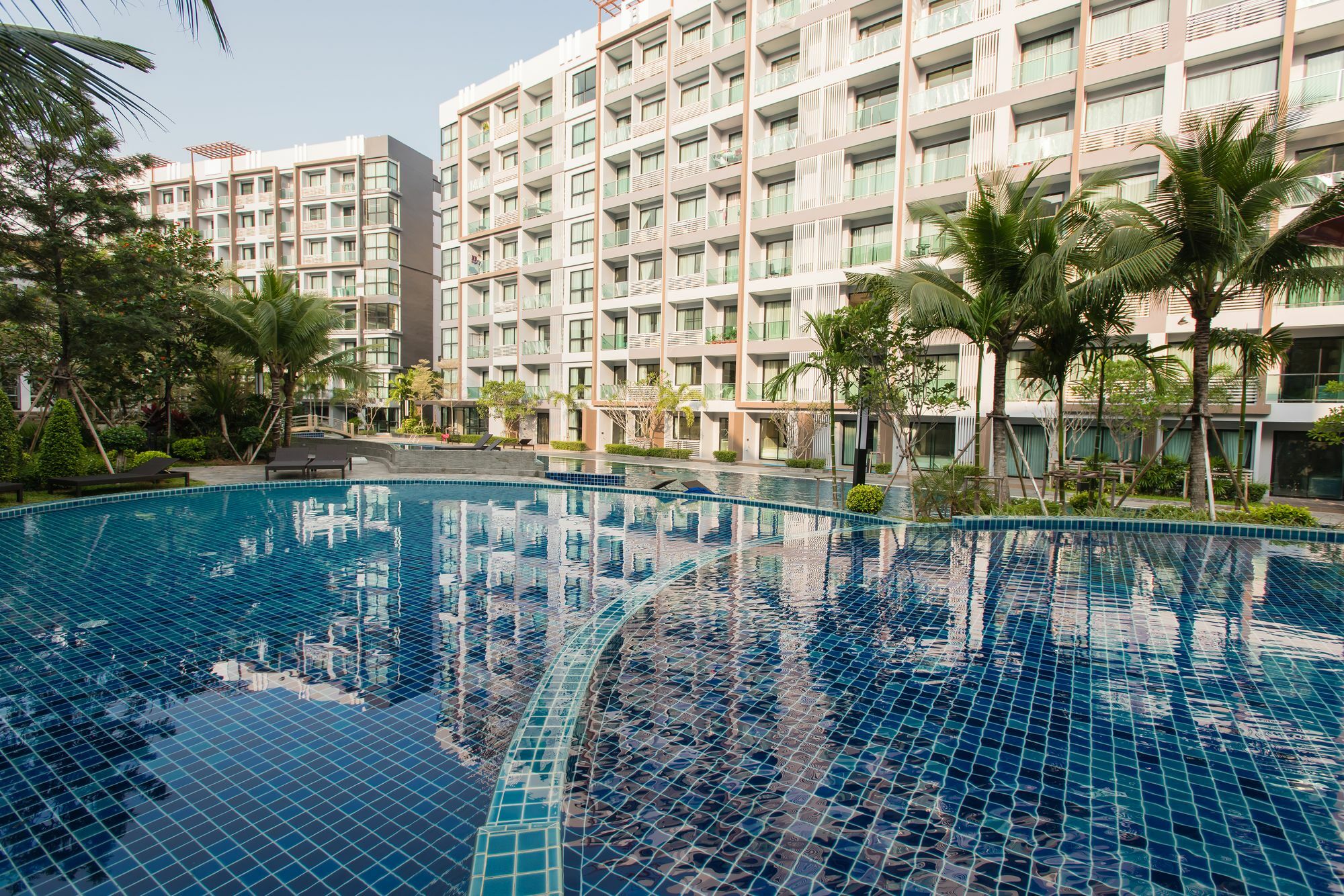 Dusit Grand Park Apartamento Praia de Jomtien Exterior foto