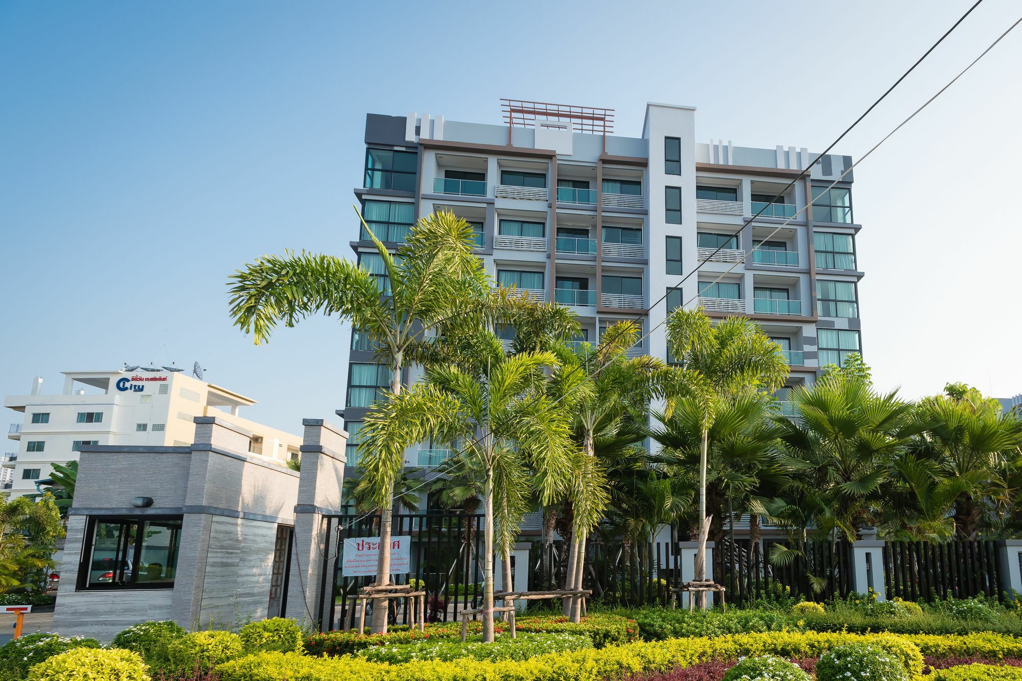 Dusit Grand Park Apartamento Praia de Jomtien Exterior foto
