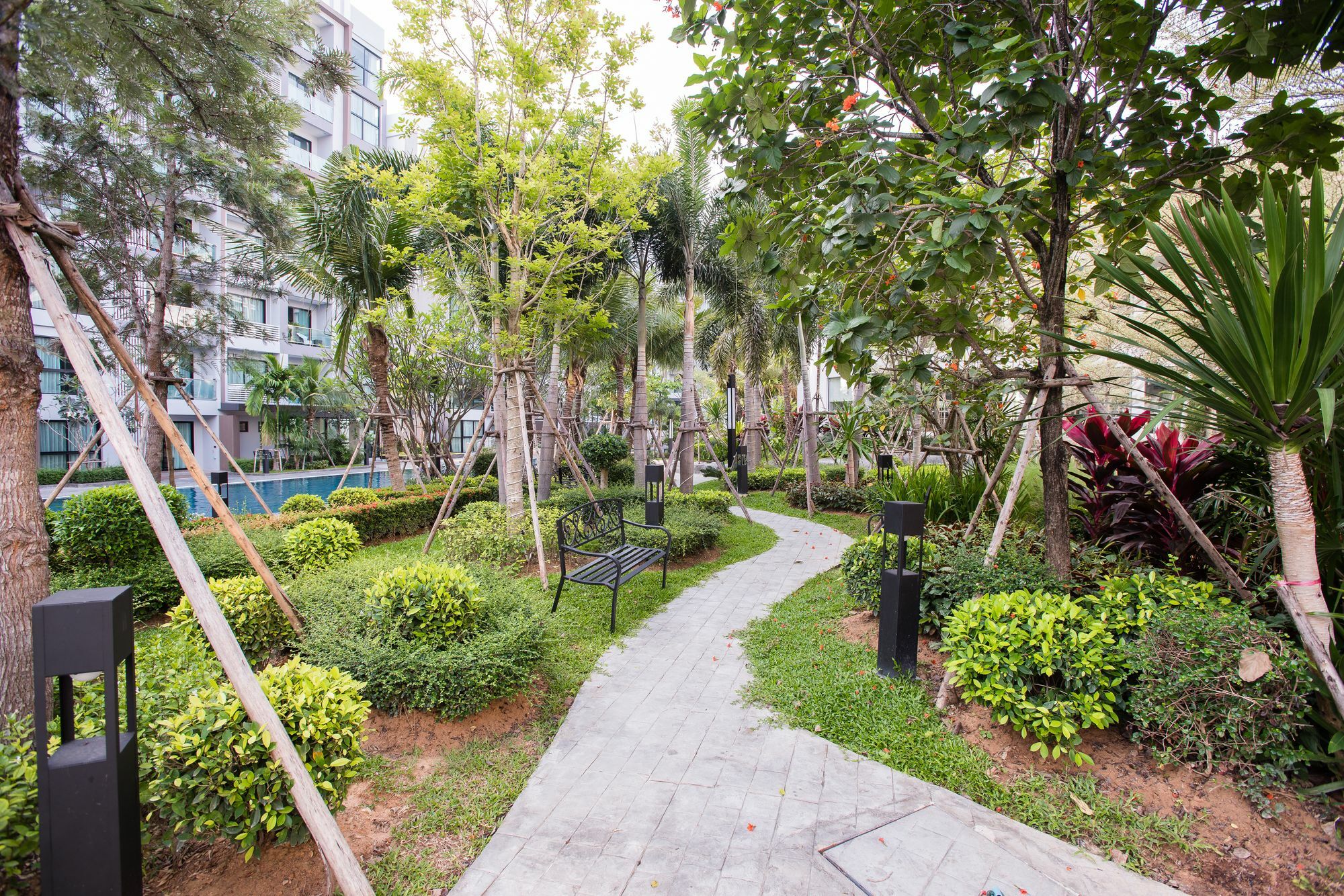 Dusit Grand Park Apartamento Praia de Jomtien Exterior foto